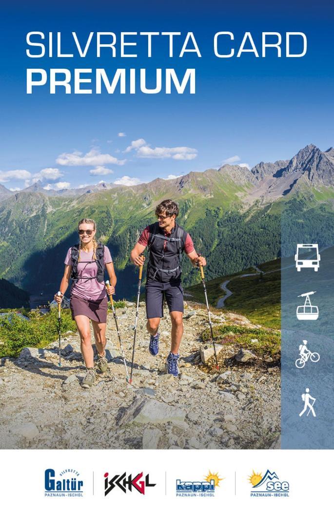 Vermunt - Silvretta Sommer Premium Card Inklusive 갈투르 외부 사진